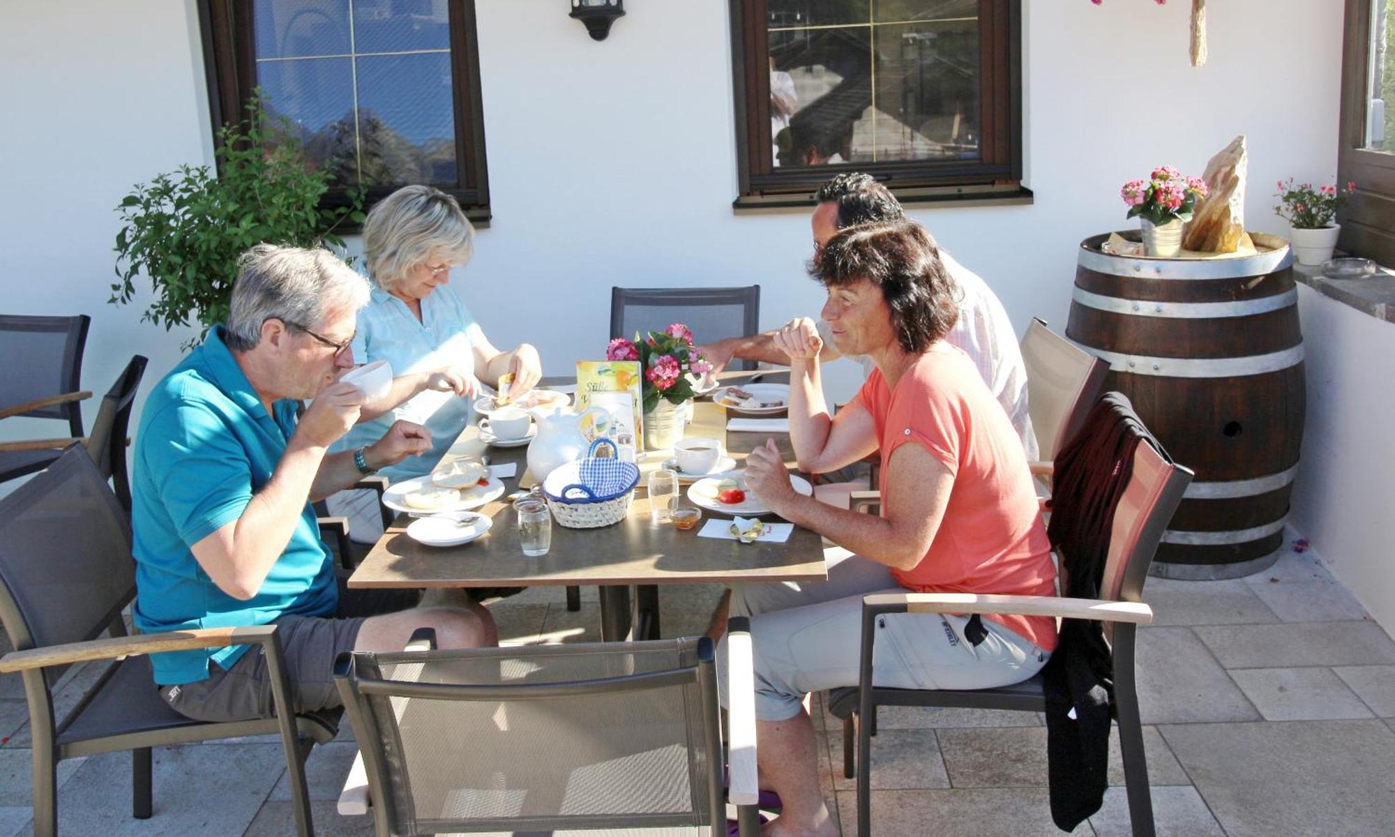 Das Kleine Berghotel Liesing Εξωτερικό φωτογραφία