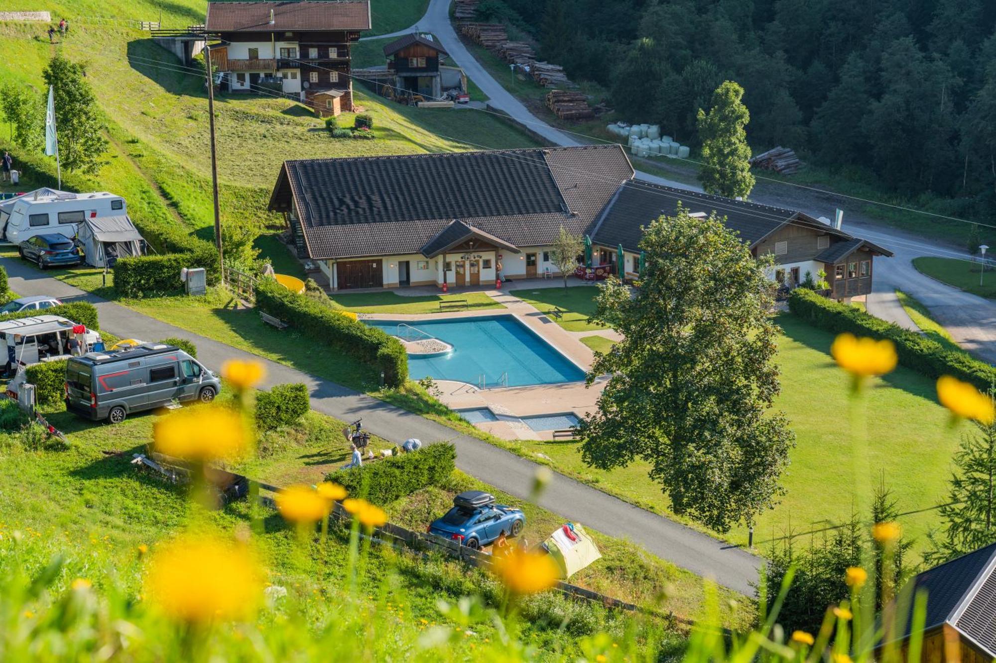 Das Kleine Berghotel Liesing Εξωτερικό φωτογραφία
