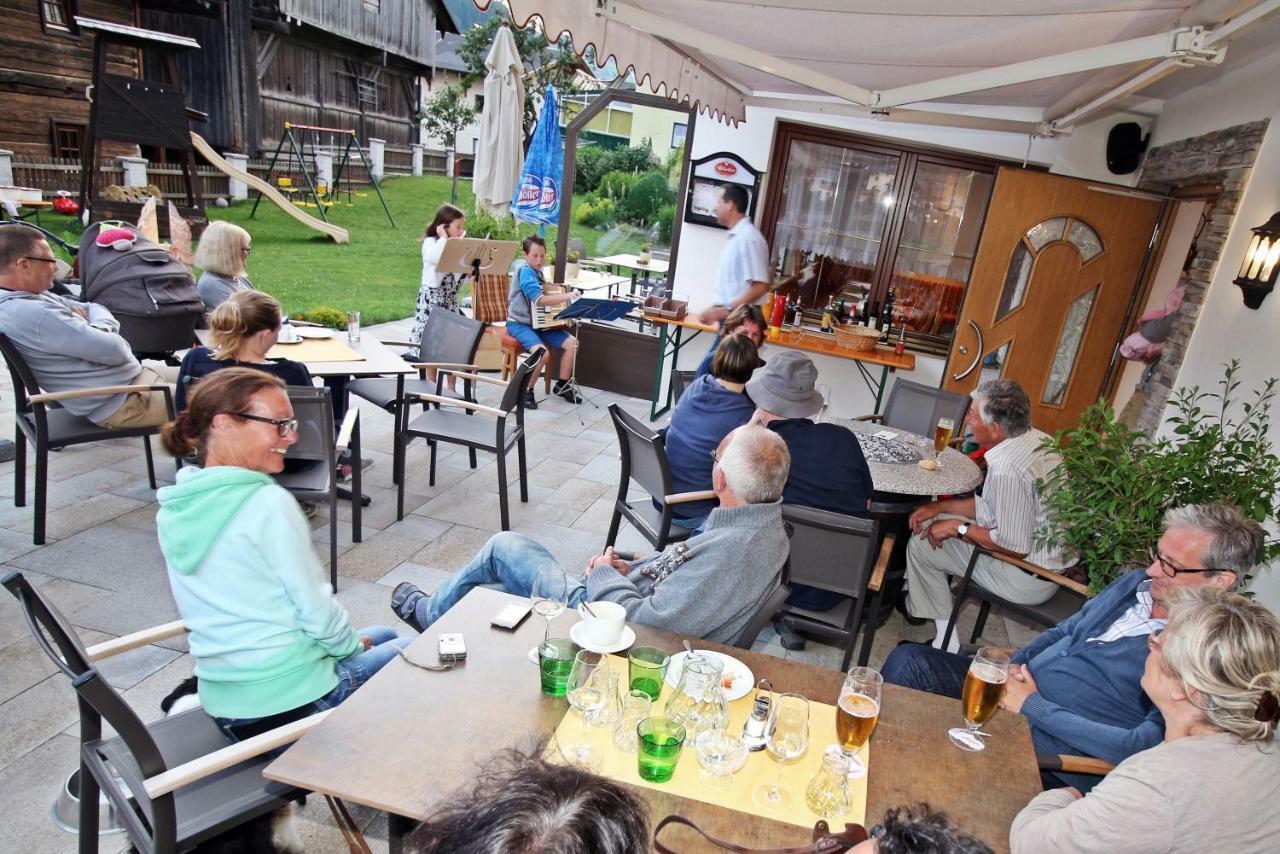 Das Kleine Berghotel Liesing Εξωτερικό φωτογραφία