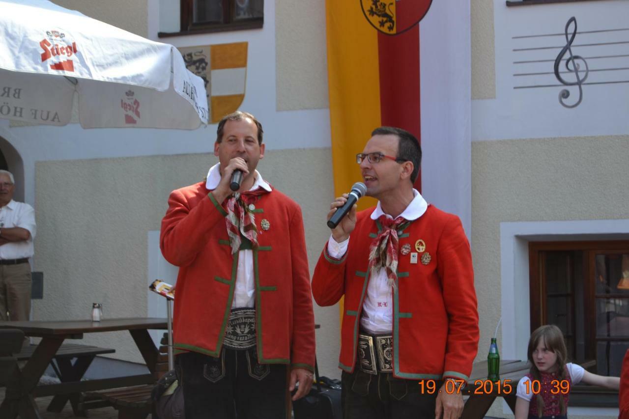 Das Kleine Berghotel Liesing Εξωτερικό φωτογραφία