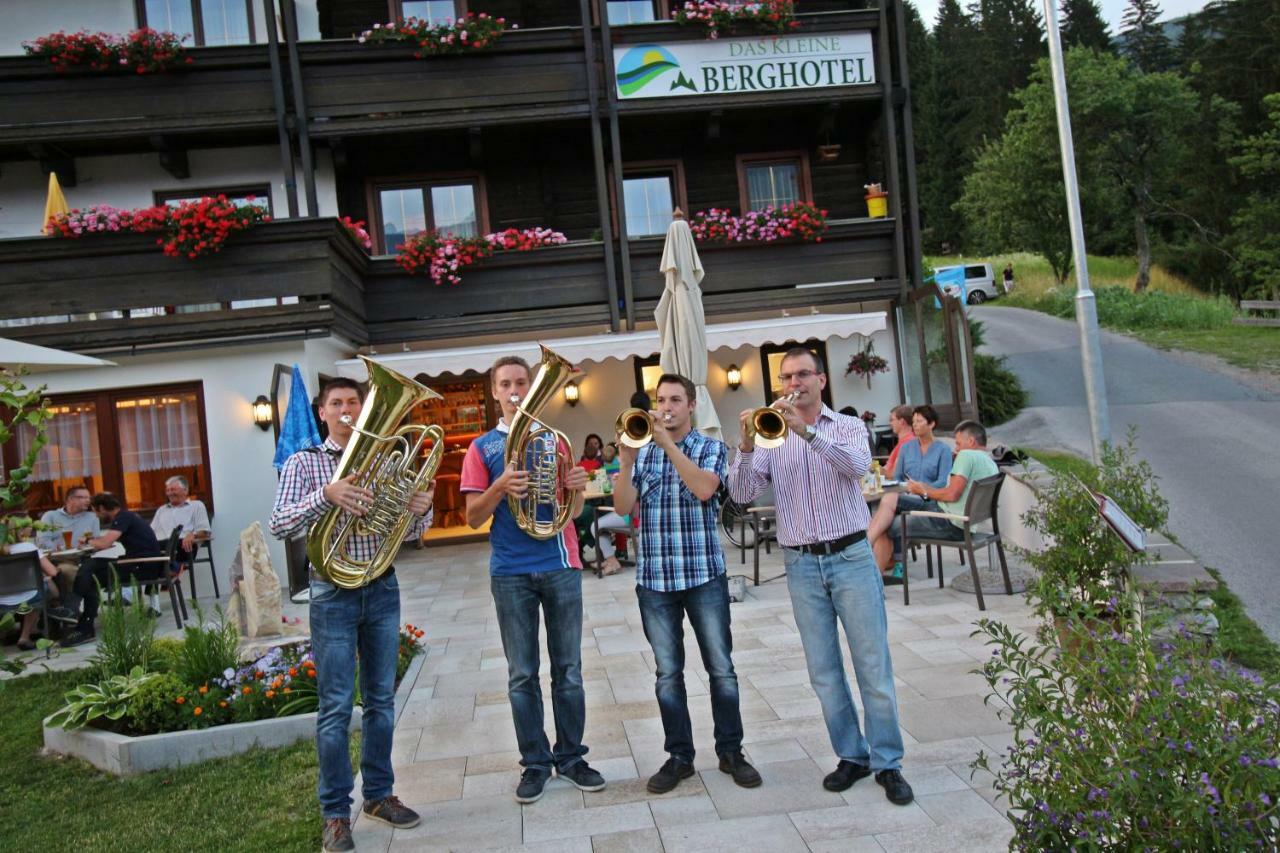 Das Kleine Berghotel Liesing Εξωτερικό φωτογραφία