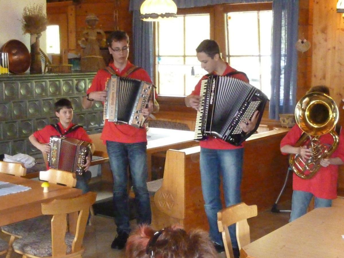 Das Kleine Berghotel Liesing Εξωτερικό φωτογραφία
