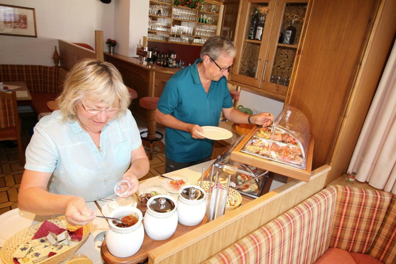 Das Kleine Berghotel Liesing Εξωτερικό φωτογραφία