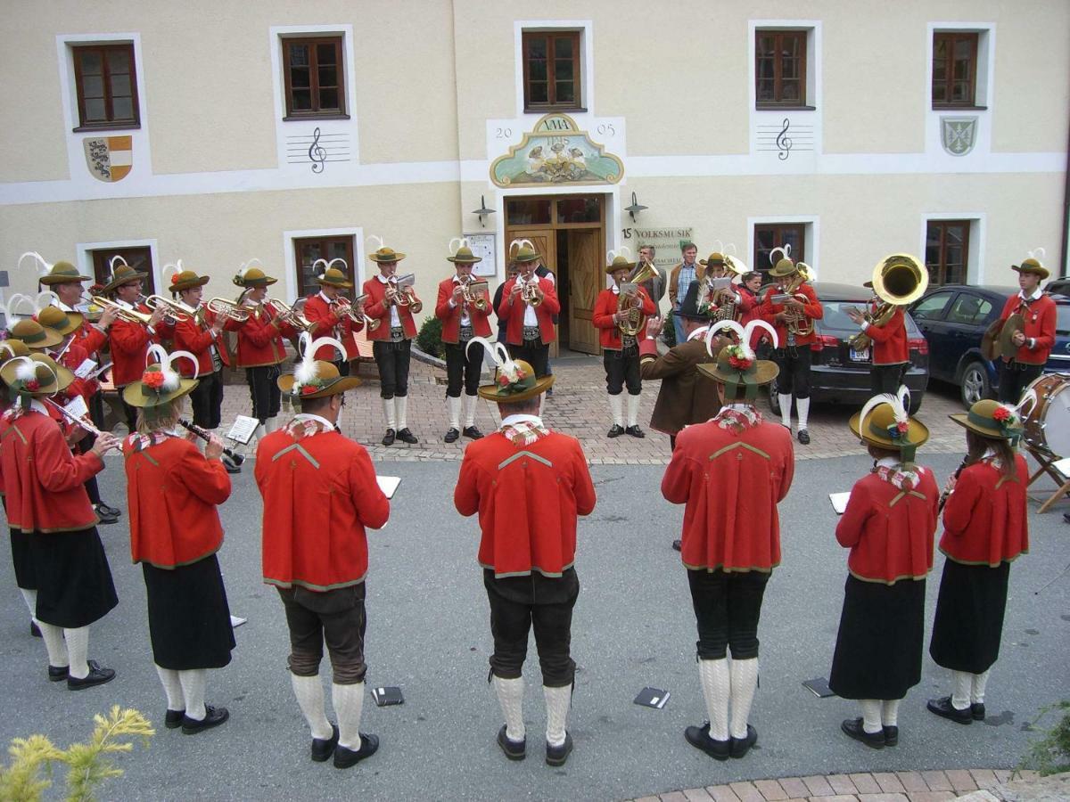 Das Kleine Berghotel Liesing Εξωτερικό φωτογραφία