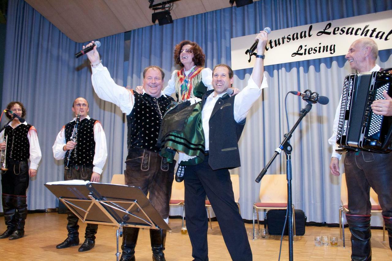 Das Kleine Berghotel Liesing Εξωτερικό φωτογραφία