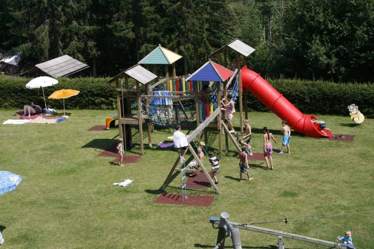 Das Kleine Berghotel Liesing Εξωτερικό φωτογραφία